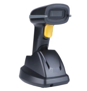 barcode scanner with charge